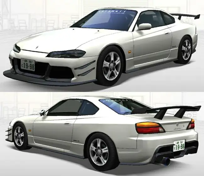 Silvia spec.R (S15) - 湾岸ミッドナイト MAXIMUM TUNEシリーズ攻略・まとめ(本館) Wiki*